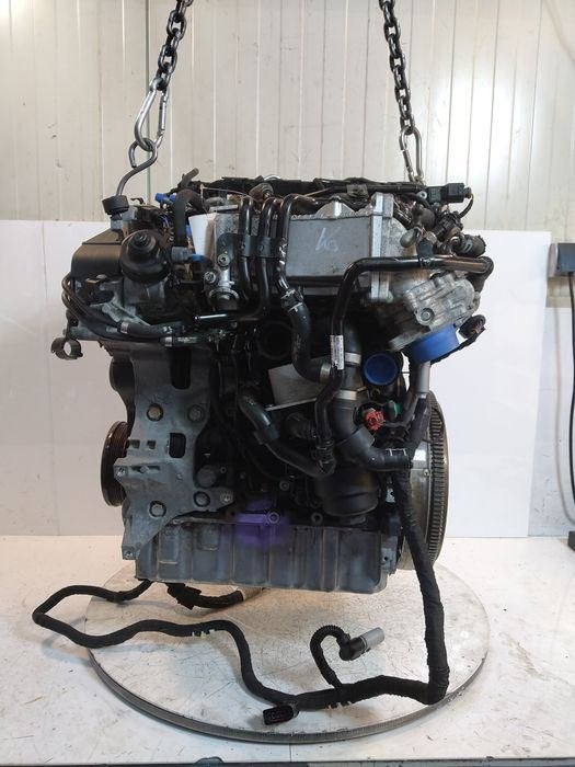 Moteur d'occasion VW Tiguan 2.0 TDI - CUVC-CUV, Autos : Pièces & Accessoires, Moteurs & Accessoires, Volkswagen, Révisé, Enlèvement ou Envoi