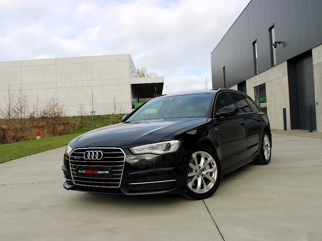 ✅Audi a6 3.0tdi S-line * Pano * Automatique *, Autos, Cuir, Achat, Euro 6, Entreprise