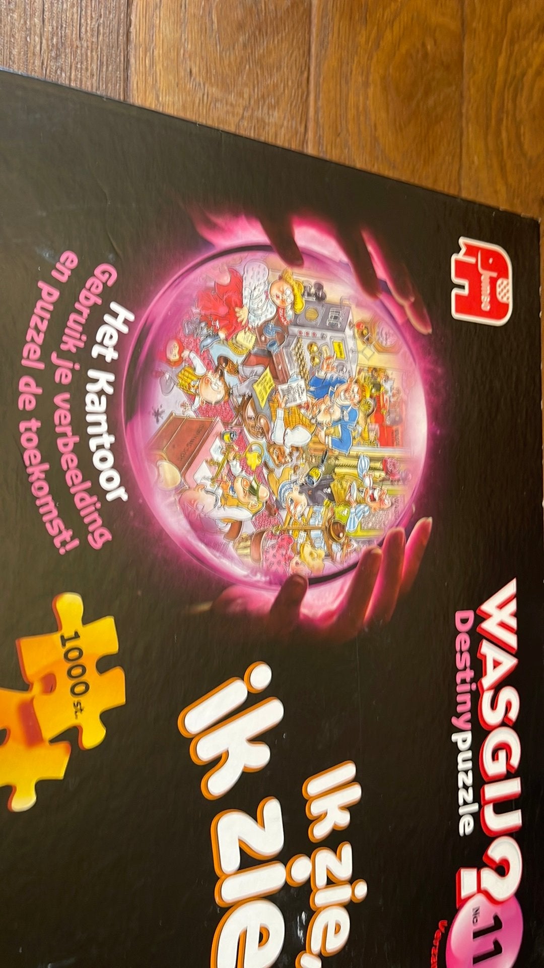 Wasgij Destiny 11. Het kantoor., Ophalen, Zo goed als nieuw