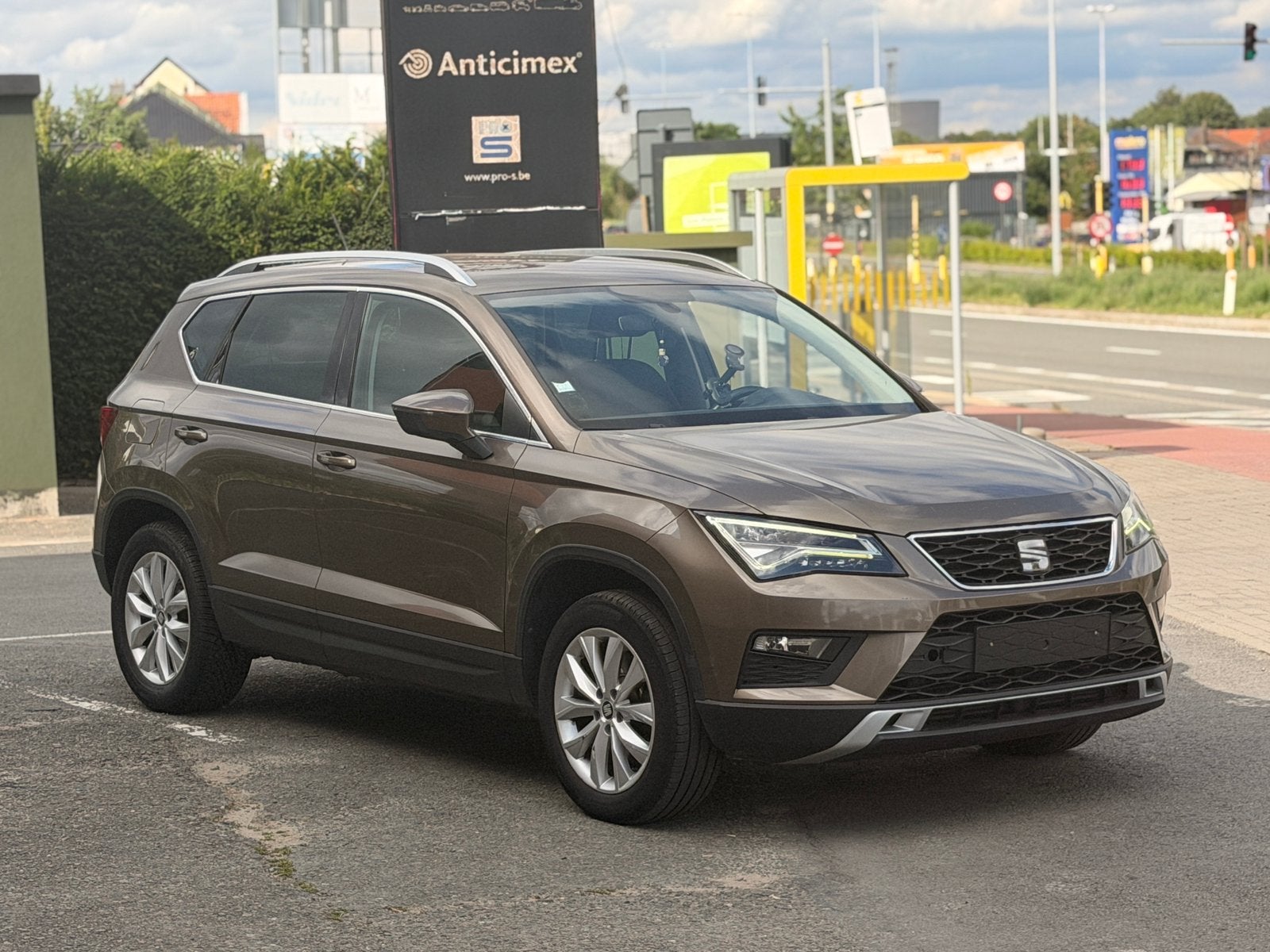 SEAT Ateca, Autos, Achat, Euro 6, Boîte manuelle, Noir