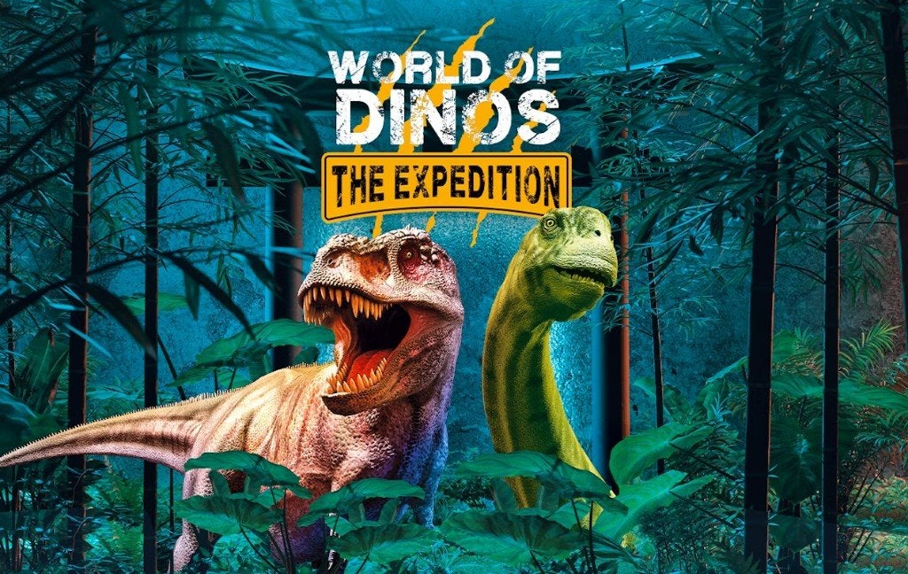 World of Dinos - L'expédition à Zandvoort - 1+1 GRATUIT