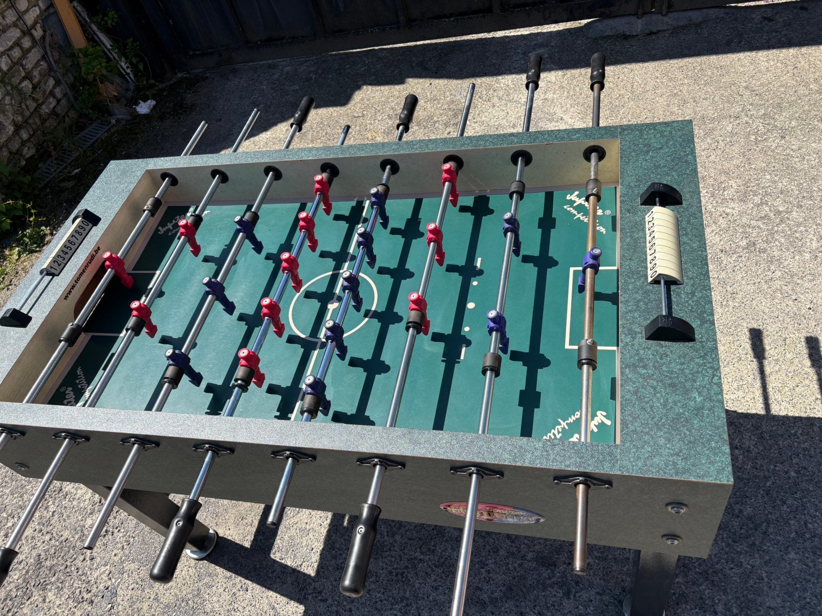 Jupiter kicker babyfoot voetbaltafel tafelvoetbal, Enlèvement ou Envoi