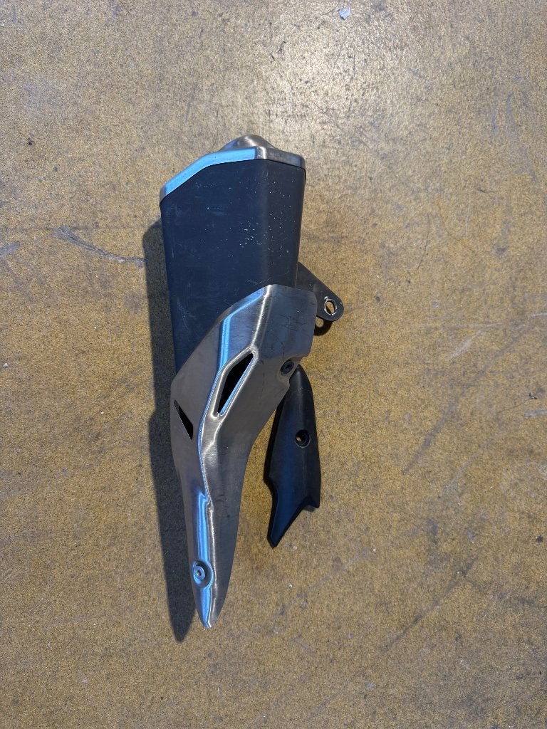 Einddemper z900, Motoren, Ophalen, Gebruikt