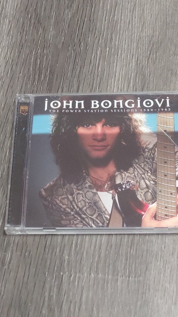 JOHN BONGIOVI the power station sessions 1980-1983, Enlèvement ou Envoi, Comme neuf, Hard rock, Album