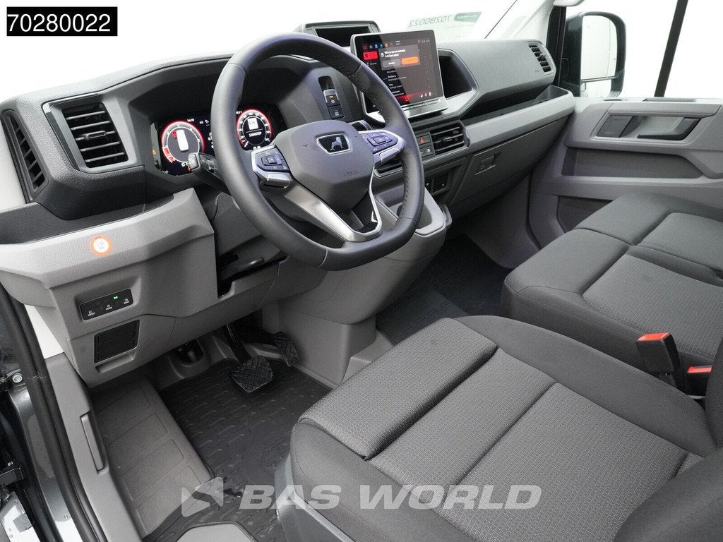 MAN TGE 5.160 Uniek! Dubbellucht 2025-Model Automaat L3H2 La, Autos, Camionnettes & Utilitaires, Neuf, Argent ou Gris, Achat, Euro 6