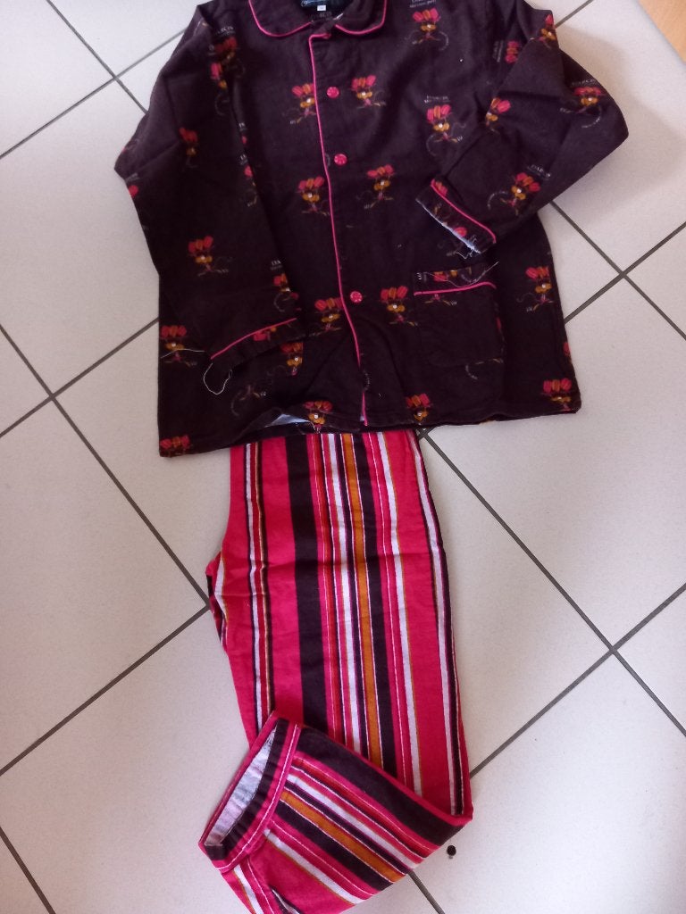 JUSQU AU LEVER DU JOUR - pyjamas - T. 12 ans, Garçon ou Fille, Comme neuf, Vêtements de nuit ou Sous-vêtements, Envoi