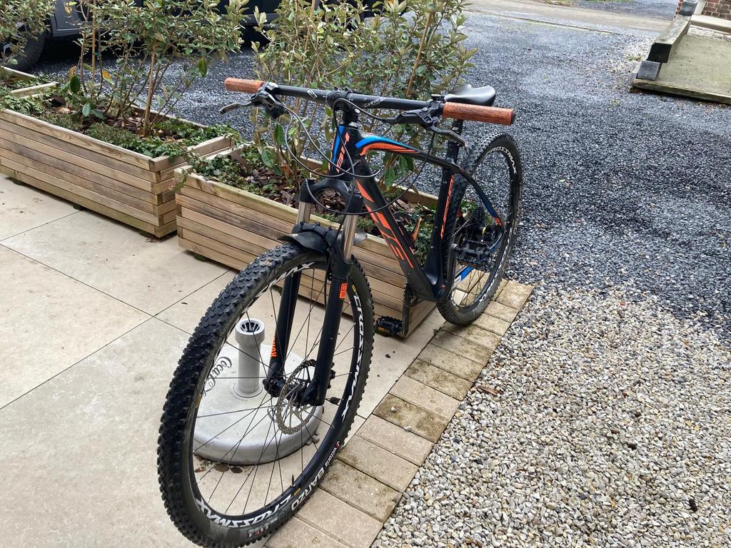 VTT BH ultimate en carbon, Vélos & Vélomoteurs, Autres marques, Enlèvement, Hommes, 53 à 57 cm