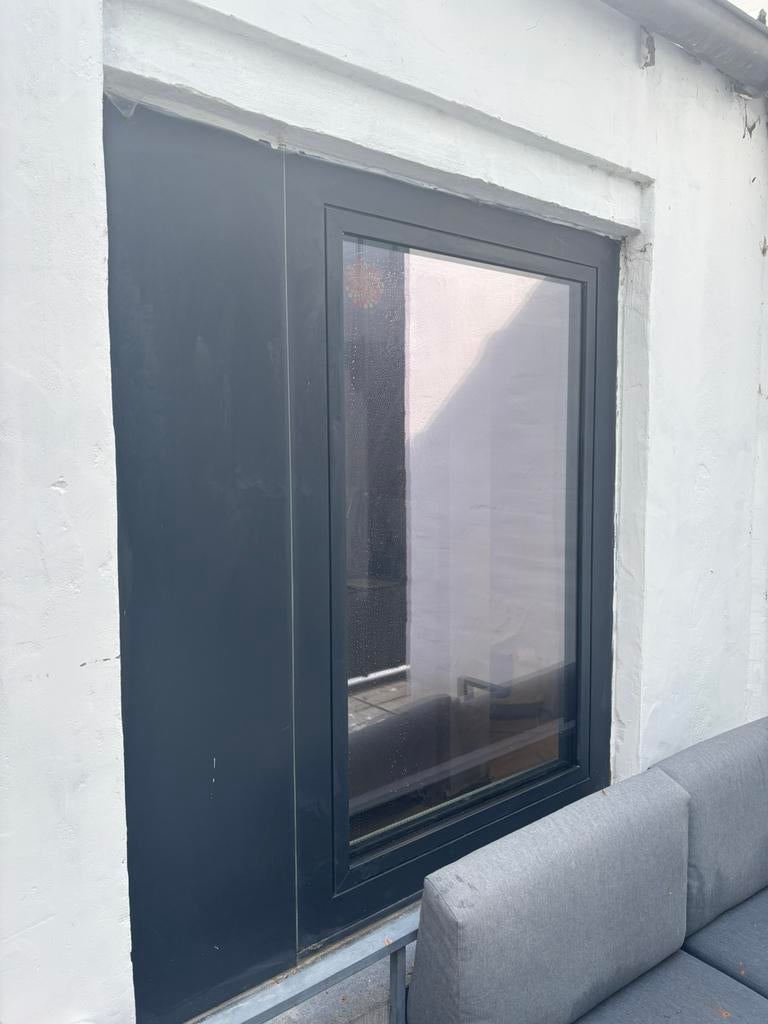 Raam, Enlèvement, Comme neuf, Aluminium