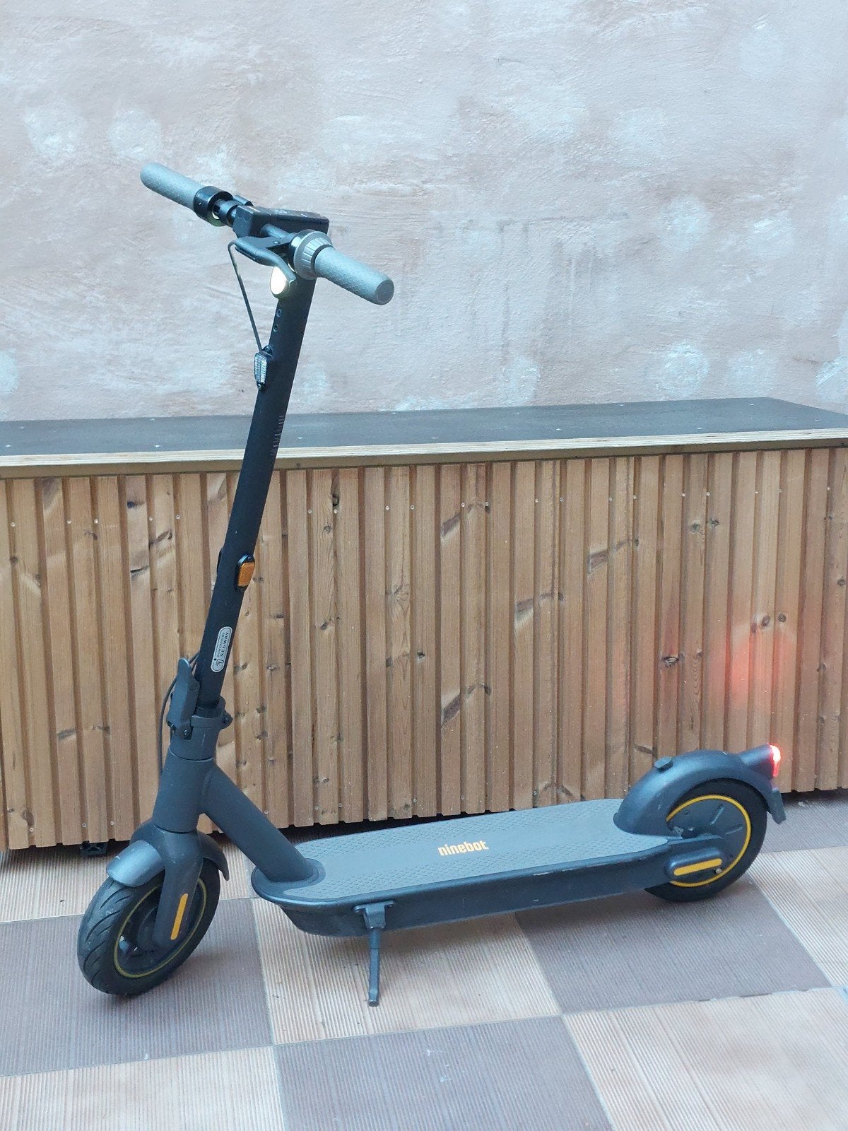 Ninebot kickscoot max G30EII - elektrische step, Enlèvement