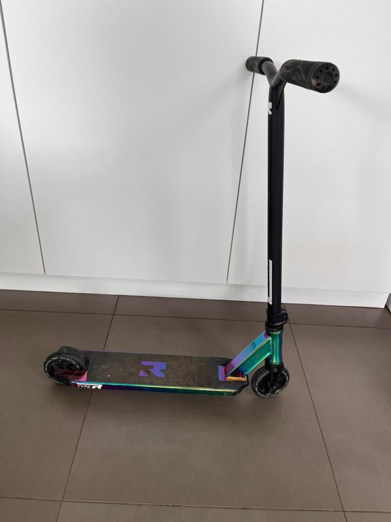 Stunt step, Enlèvement, Utilisé, Step simple