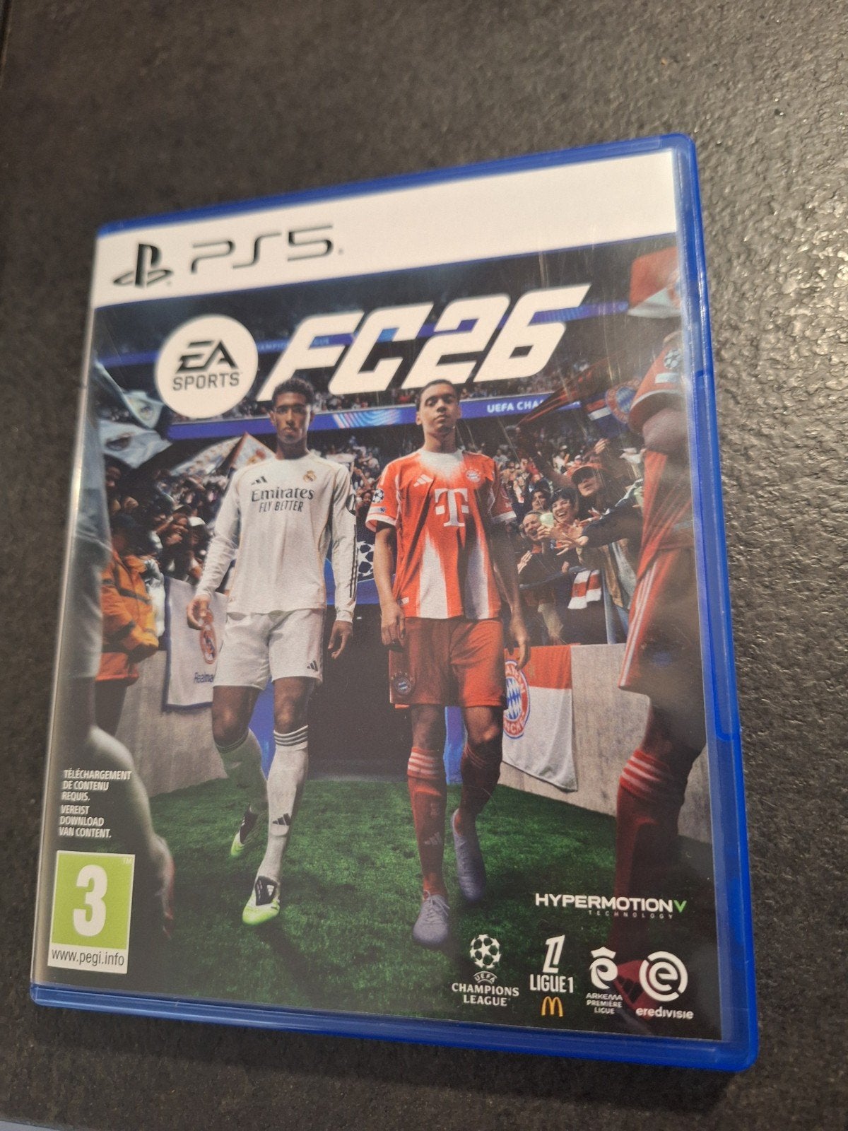 FC 26, Games en Spelcomputers, Ophalen