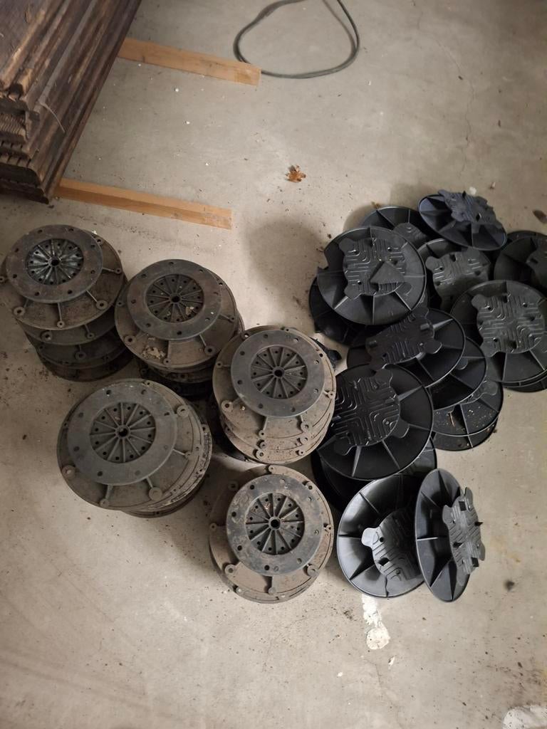 Tegeldragers, Doe-het-zelf en Bouw, Ophalen