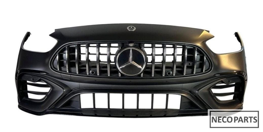 MERCEDES C KLASSE W206 VOORBUMPER ORIGINEEL ALLES LEVERBAAR!, Utilisé, -, Avant, -