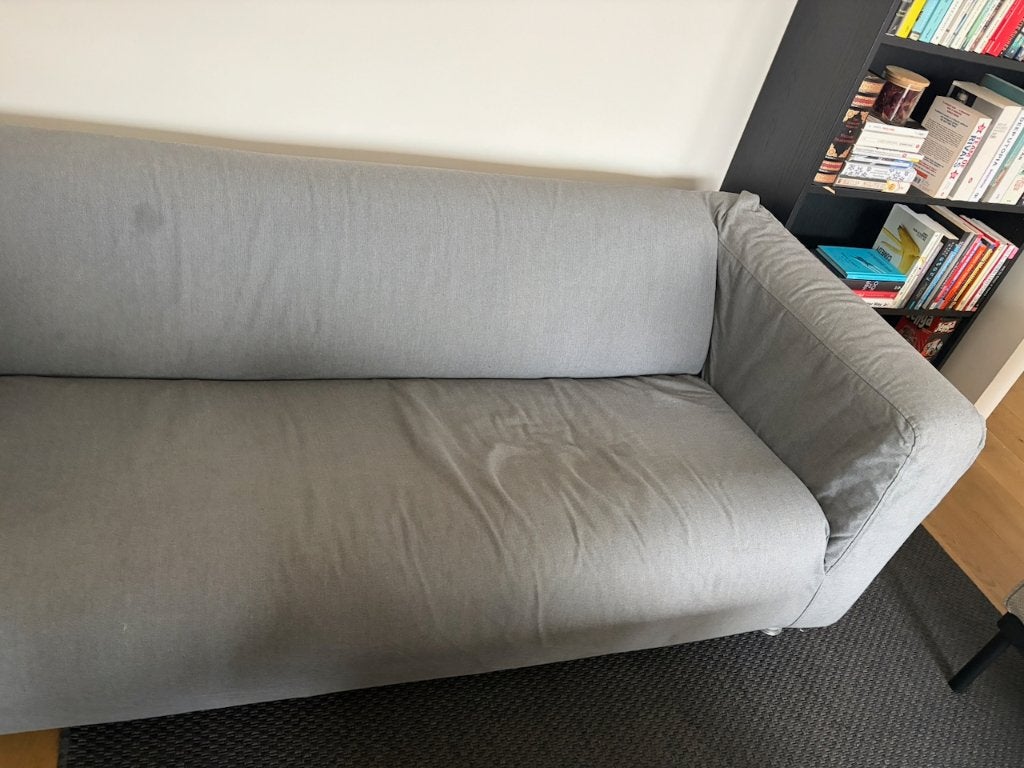 Klippan Ikea zetel - Gratis ophalen - 2 stuks, Huis en Inrichting, Ophalen, Gebruikt
