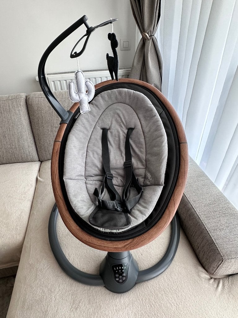 Maxi-Cosi elektrische babyschommel, Kinderen en Baby's, Schommelstoel, Ophalen, Overige merken, Met gordel(s) of riempje(s)