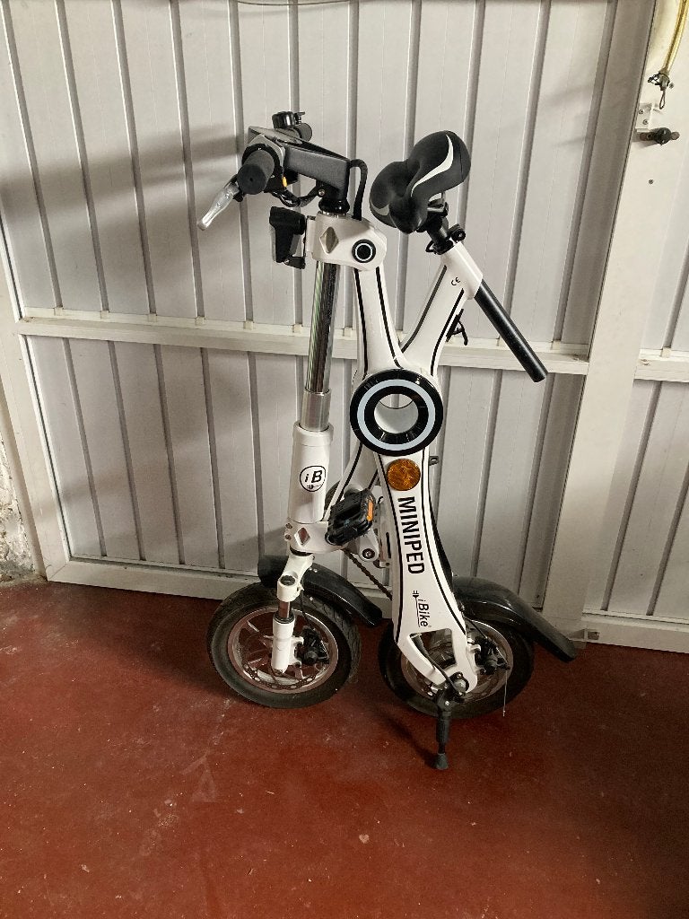iBIKE MINIPED (2pcs) [electric bicycle, scooter, ebike], Enlèvement, Comme neuf, Électrique, Autres marques
