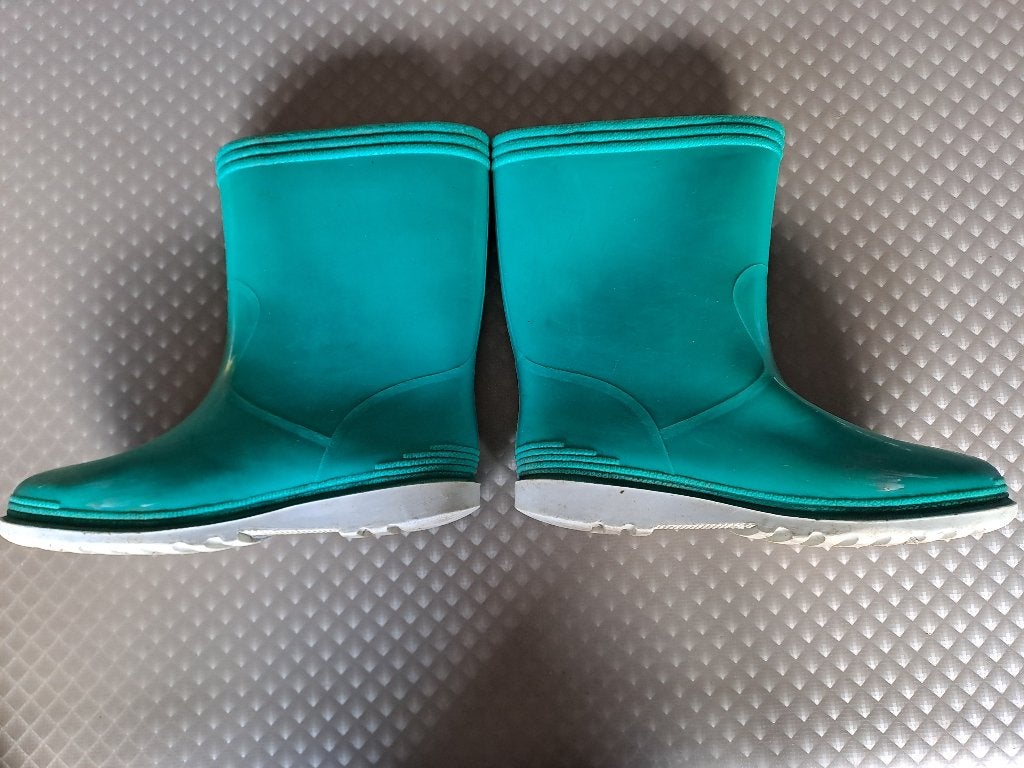Regenlaarzen voor kinderen maat 33, Enlèvement ou Envoi, Utilisé, Bottes, Garçon ou Fille