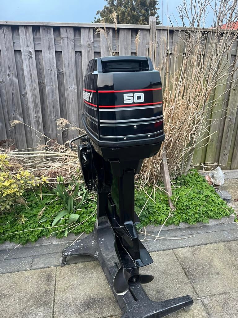 Mercury 50pk autolube langstaart zeer nette staat, Ophalen, Gebruikt, Motor en Techniek, Motorboot