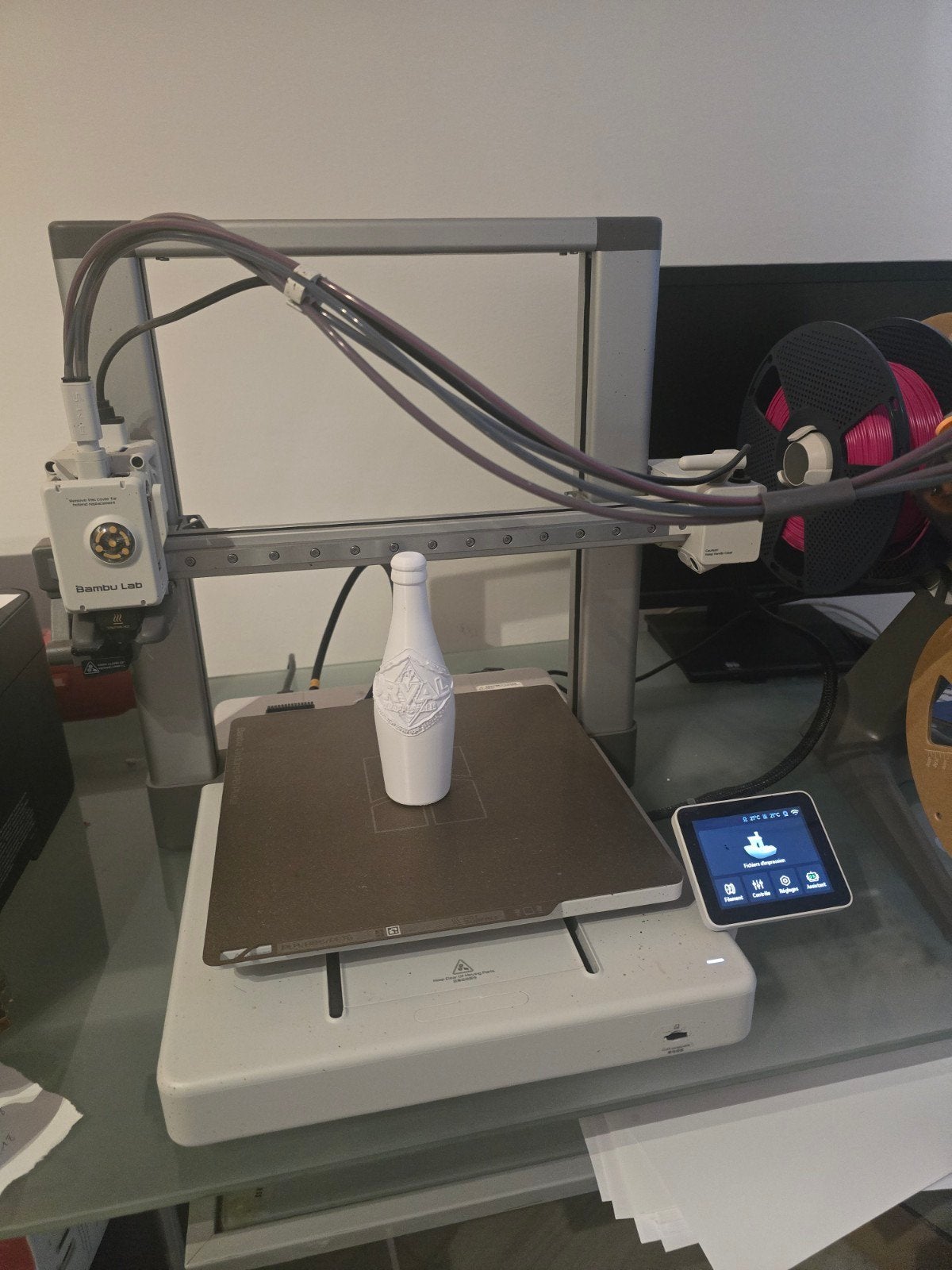 bambu lab a1+ ams, Computers en Software, Ophalen, Ingebouwde Wi-Fi, Bambu lab, Zo goed als nieuw