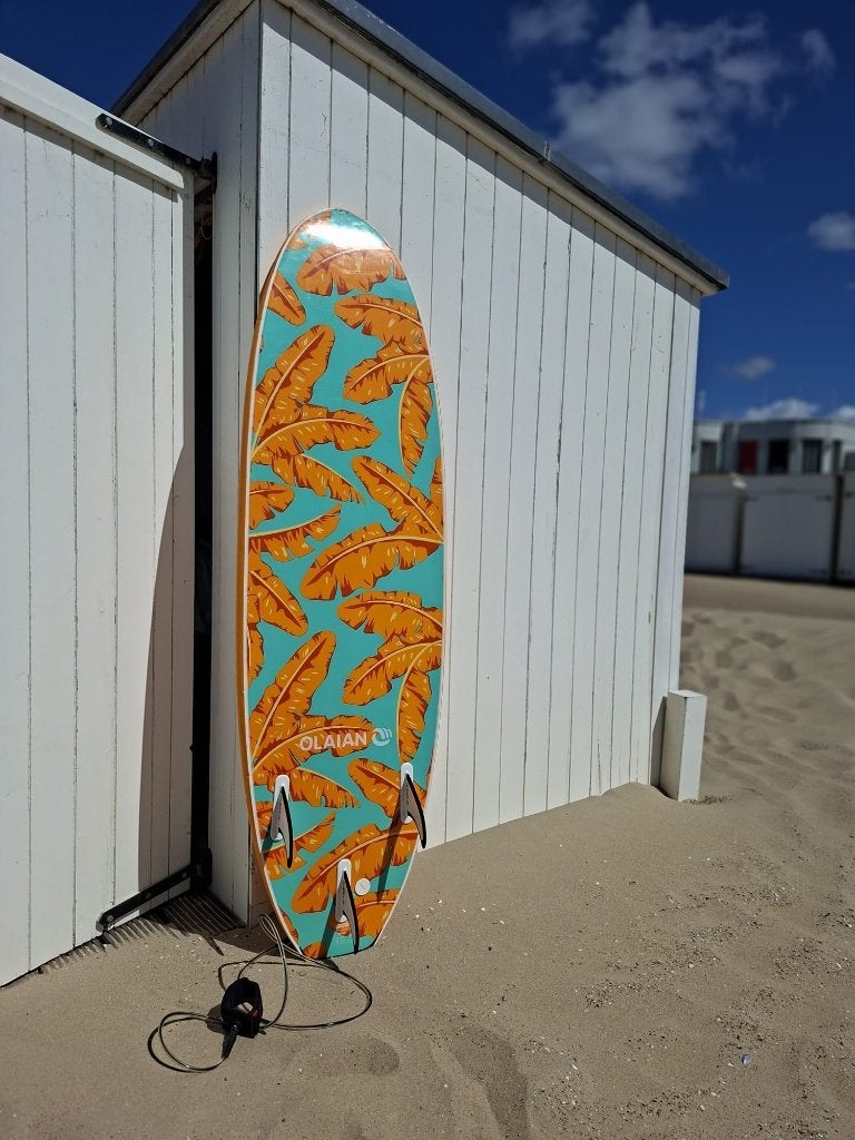 Surfplank, Watersport en Boten, Golfsurfen, Ophalen, Zo goed als nieuw, Overige typen, Met vinnen
