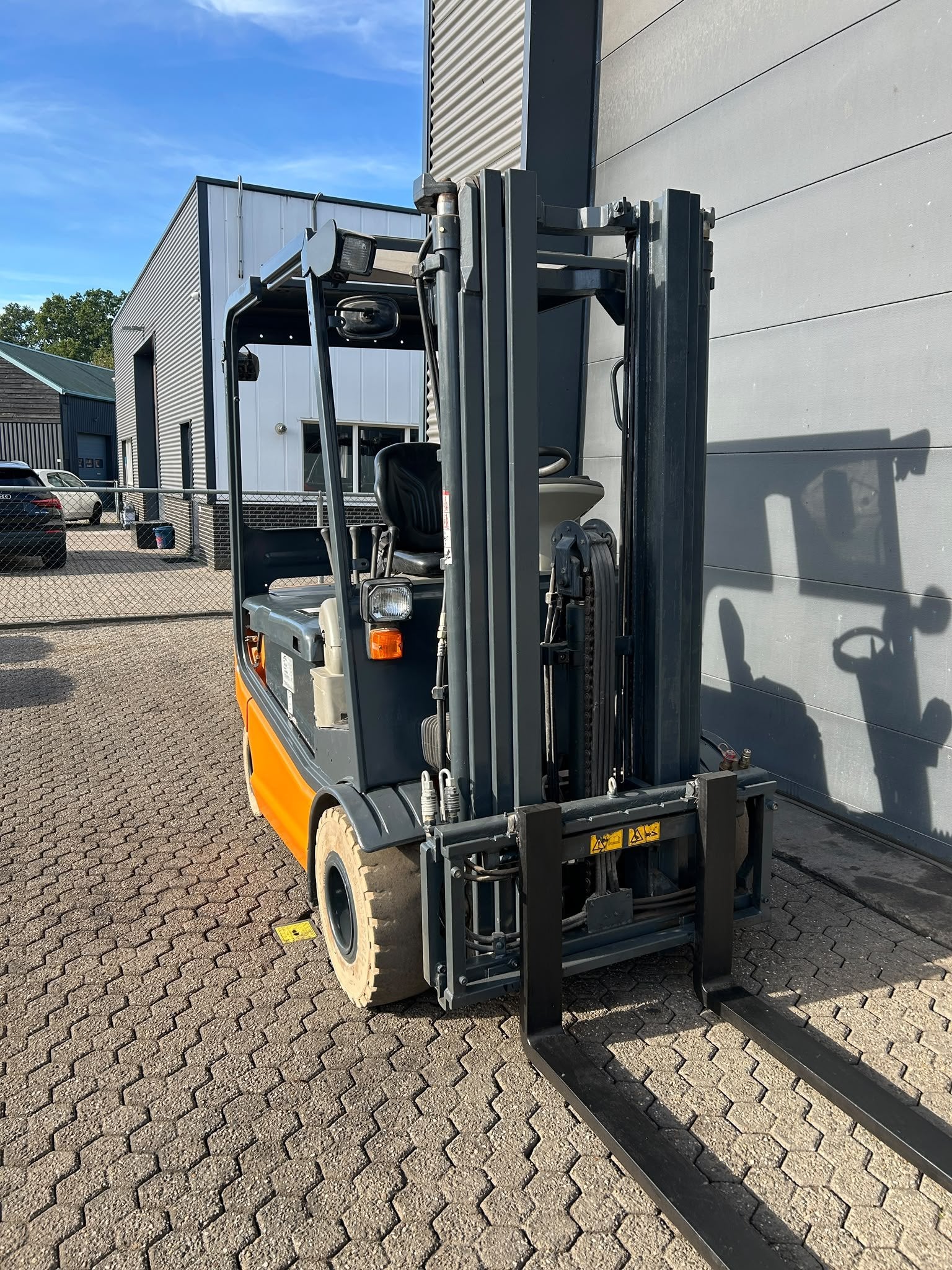 Still R60-25 2,5 ton elektrische heftruck (bj 2006), Zakelijke goederen, 2000 tot 3000 kg, Elektrisch, Heftruck, Still