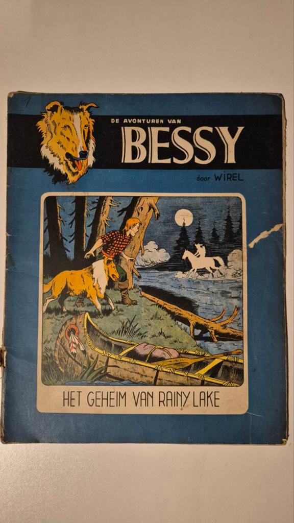 Bessy, Le secret de Rainy Lake, Livres, Enlèvement ou Envoi, Utilisé