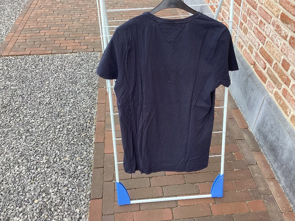 Tommy Hilfiger Large T  shirt, Maat 52/54 (L), Blauw, Ophalen of Verzenden, Zo goed als nieuw