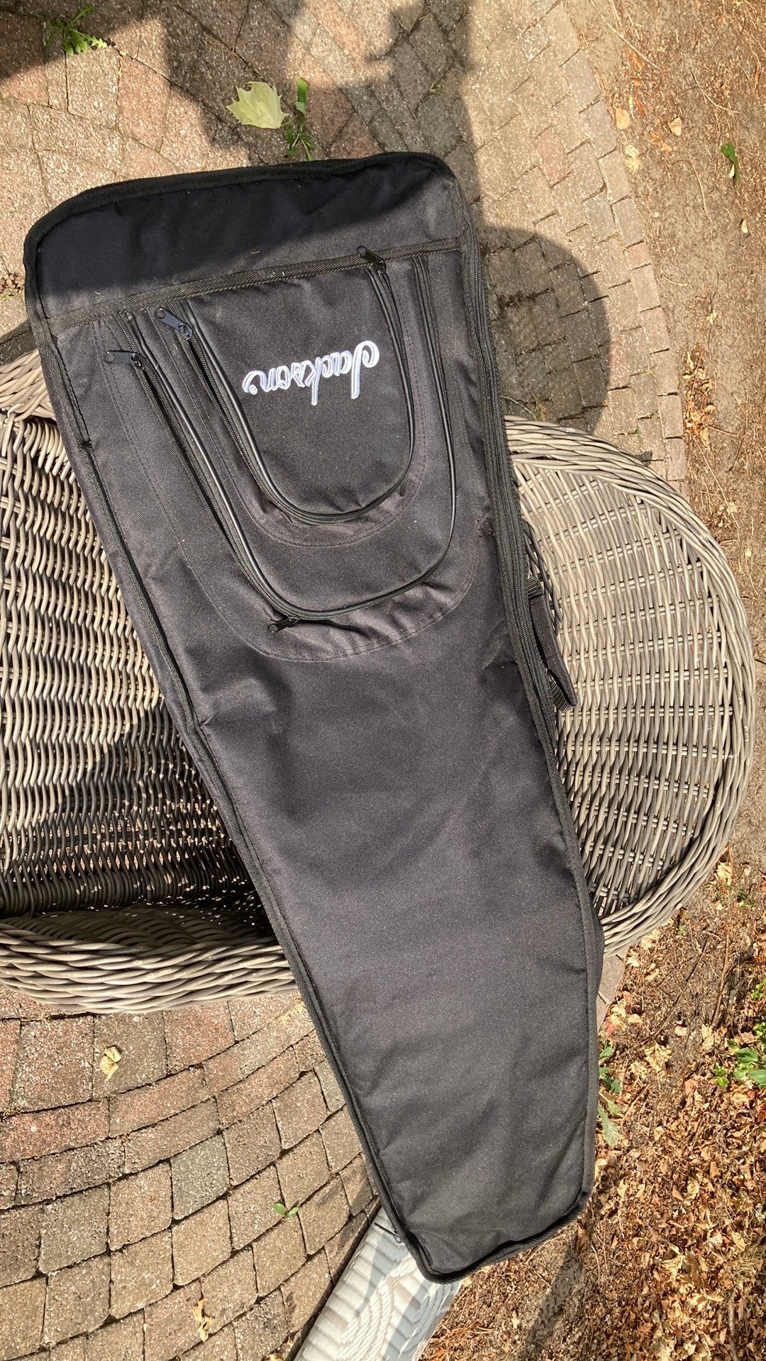 originele Jackson guitar bag, Muziek en Instrumenten, Behuizingen en Koffers, Ophalen, Zo goed als nieuw