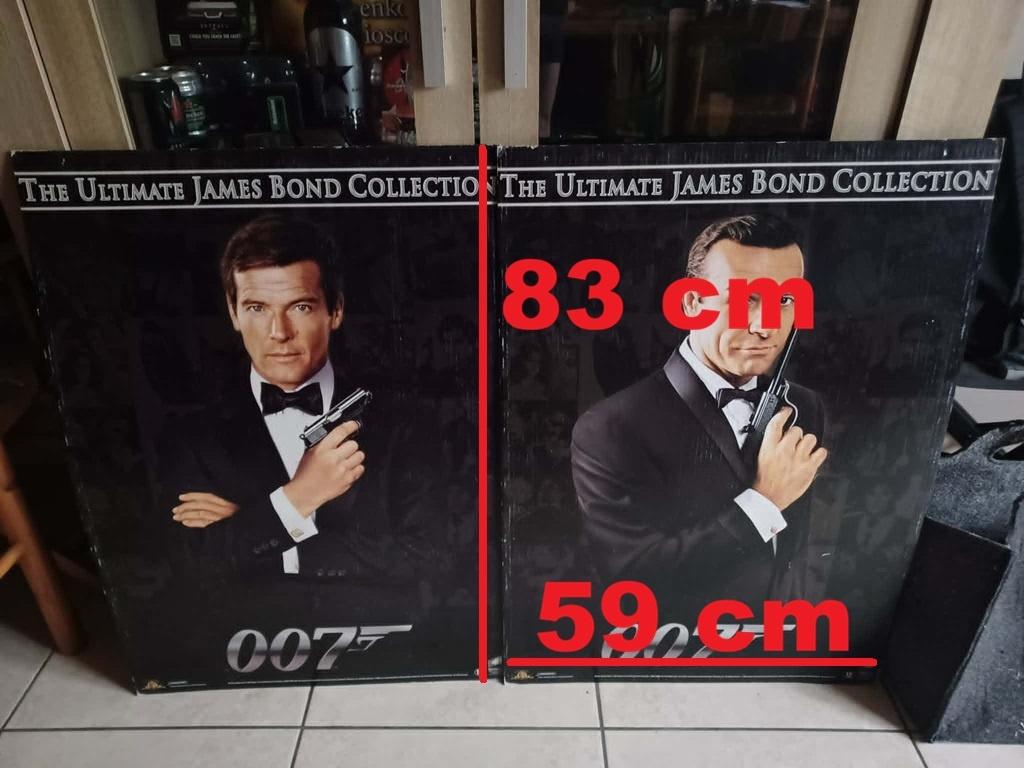 2 James Bond platen, Ophalen, Gebruikt