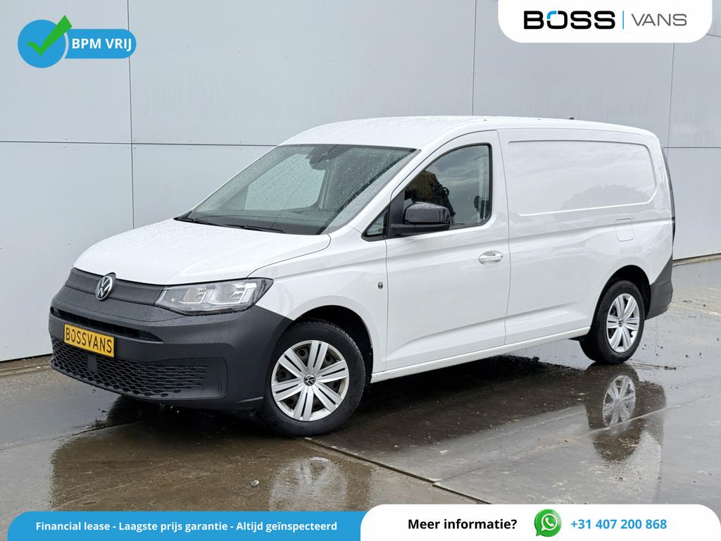 Volkswagen Caddy Cargo 2.0 TDI 122PK Automaat L1 Cruise Cont, Autos, Achat, Entreprise, 2 places, Noir