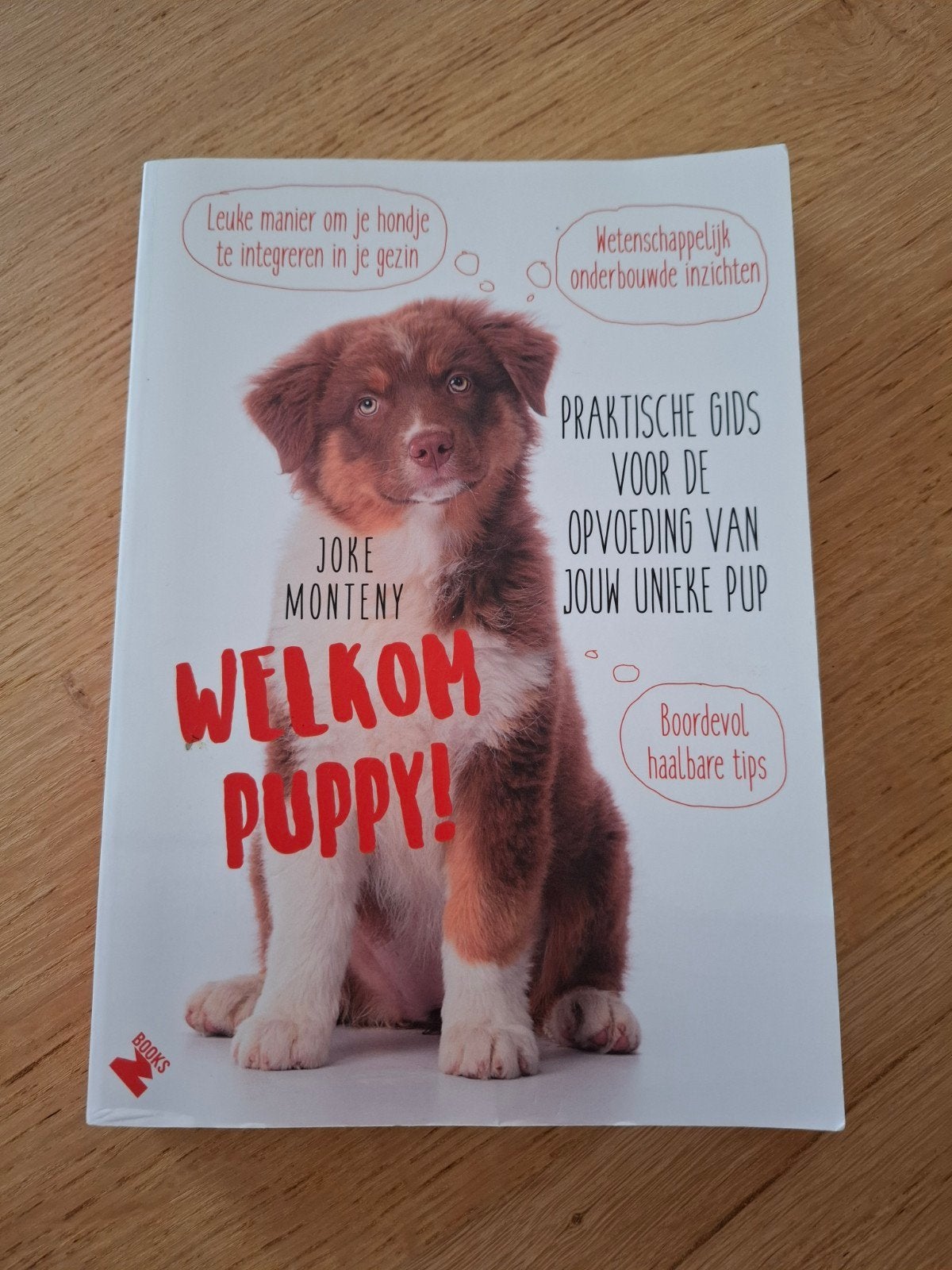 Joke Monteny - Welkom puppy, Boeken, Ophalen, Joke Monteny