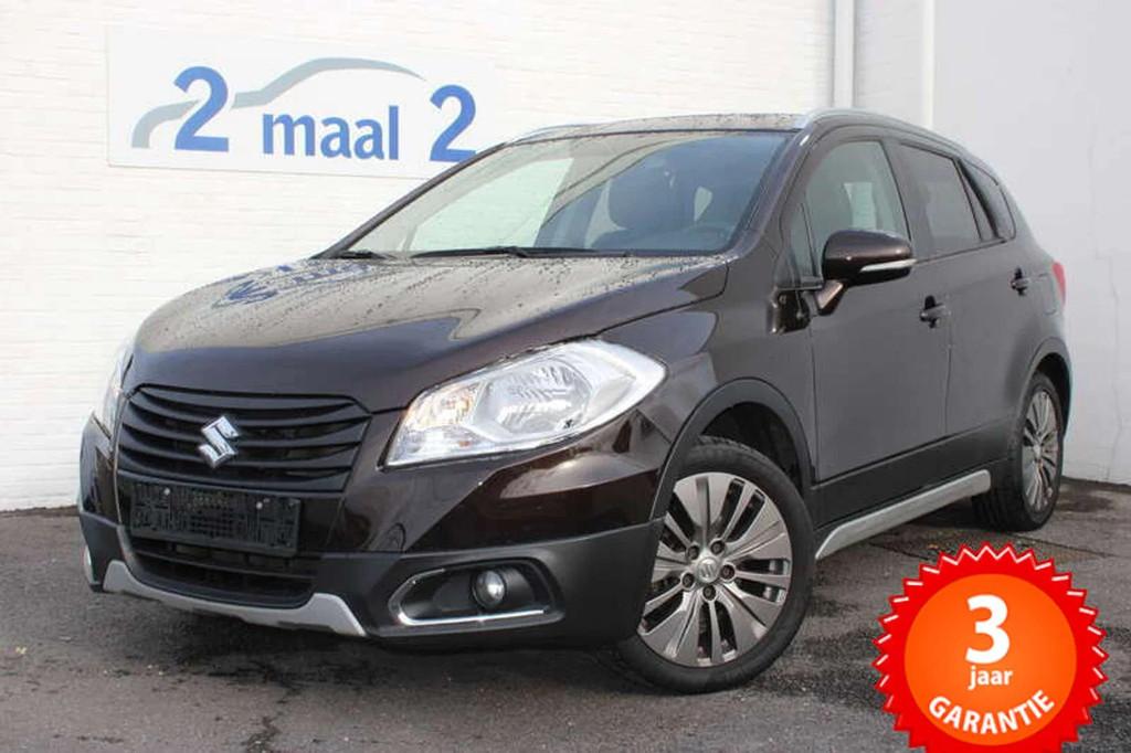 Suzuki SX4 1.6i Pano/Airco/Cruise 3 JAAR garantie!, Auto's, 1730 kg, Bluetooth, Gebruikt, 4 cilinders