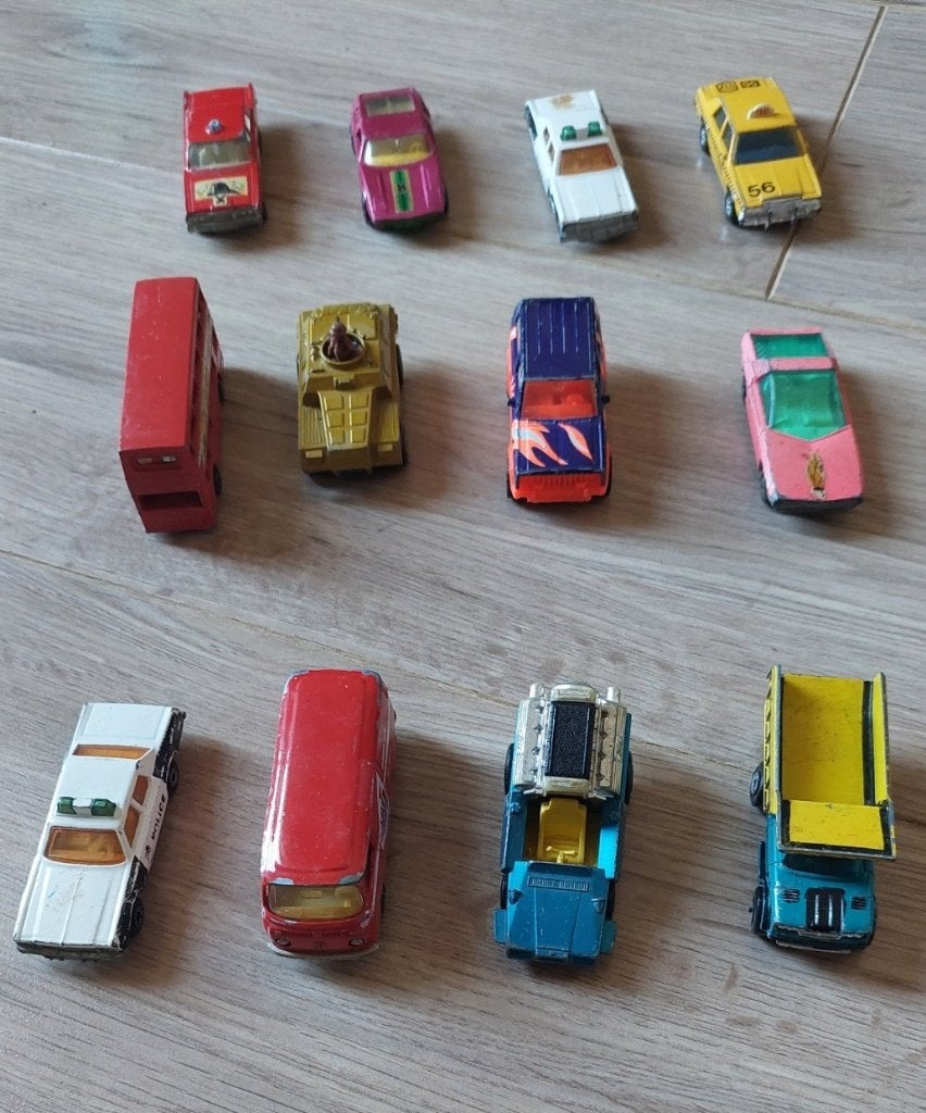 lot de 40 voitures miniatures Matchbox, Enlèvement ou Envoi