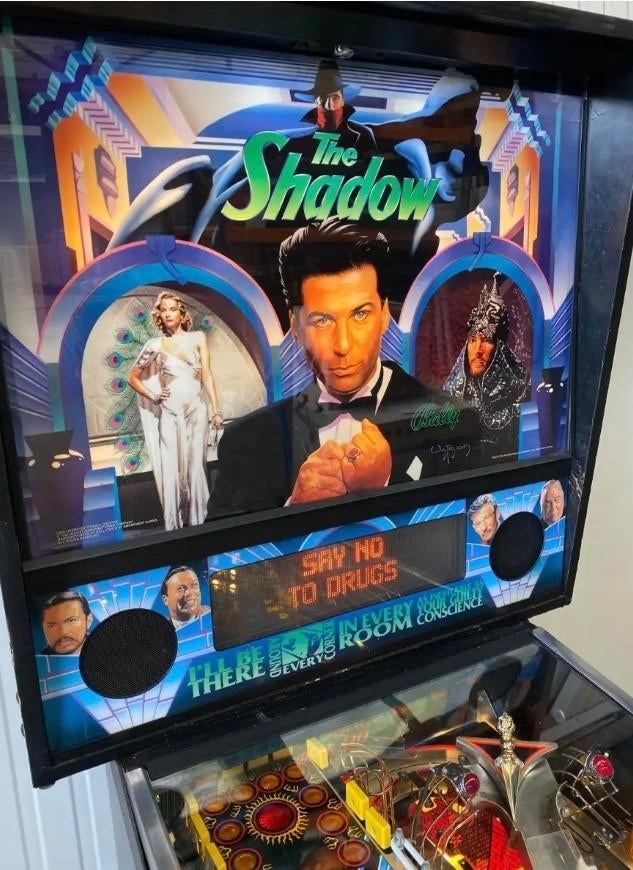 Diverse Flipperkasten tegen opbod, Ophalen, Bally