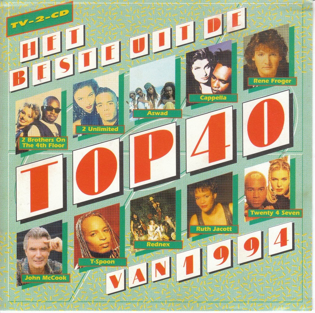 Hits uit de Top 40 uit de jaren 90 op dubbel CD, Cd's en Dvd's, Cd's | Verzamelalbums, Verzenden, Dance