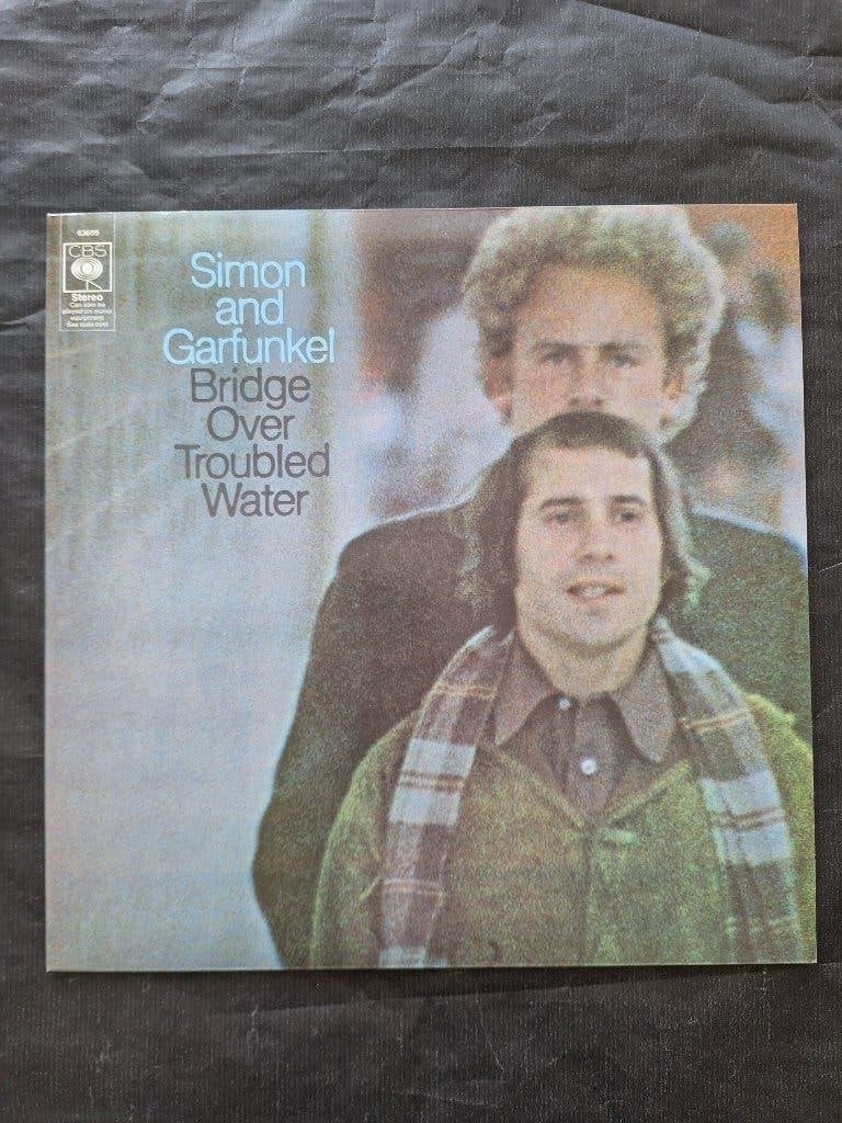 SIMON & GARFUNKEL "Bridge over Troubled Water" LP (1970) Top, Cd's en Dvd's, LP, Singer-songwriter, Ophalen of Verzenden, Zo goed als nieuw