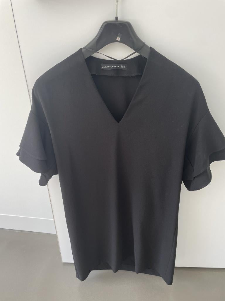 Zwart kleed maat XS van ZARA, in perfecte staat!, Ophalen of Verzenden, Zo goed als nieuw, Maat 34 (XS) of kleiner, Boven de knie