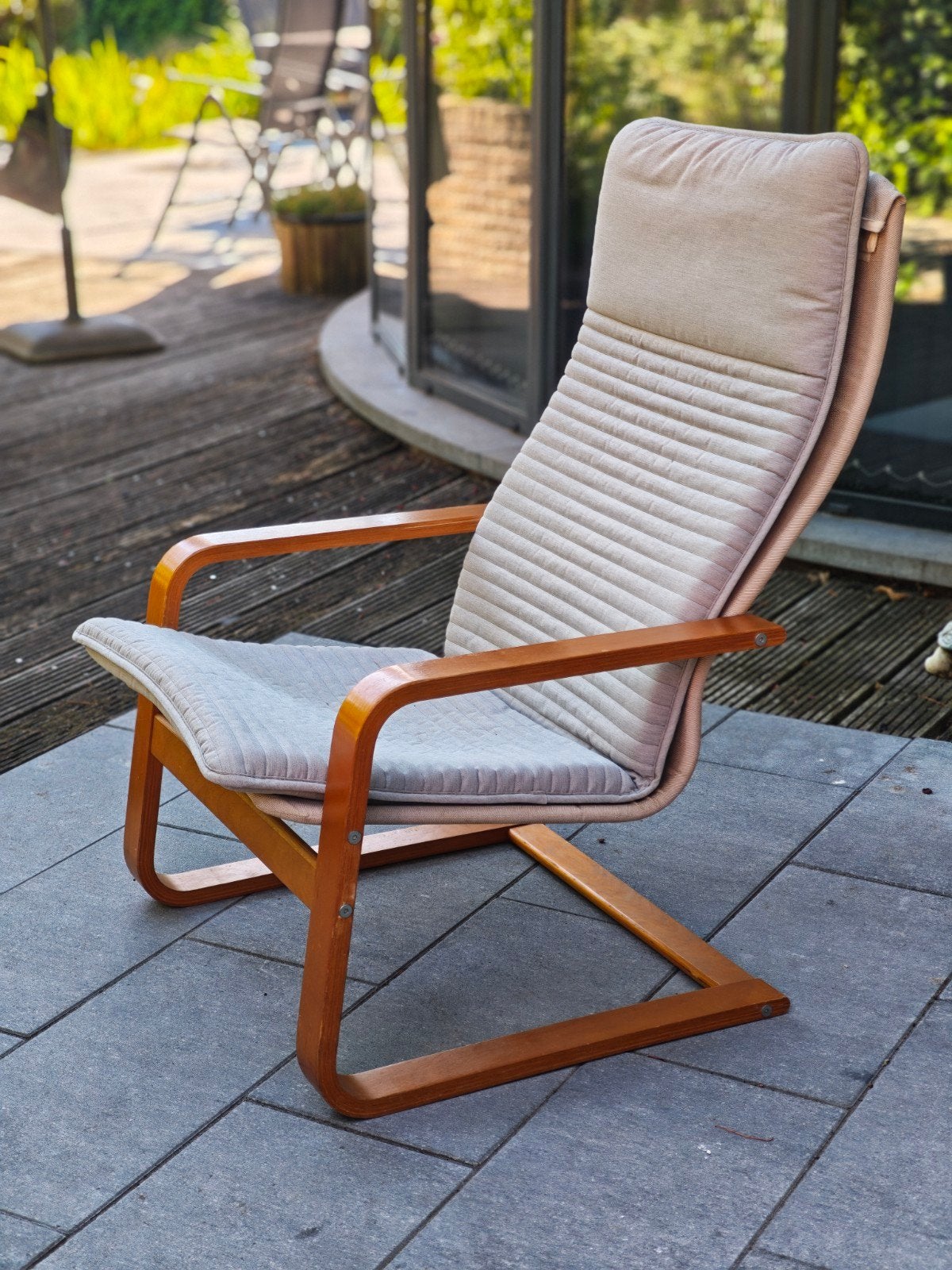 Fauteuil POÄNG Ikea, Ophalen, Gebruikt, Hout