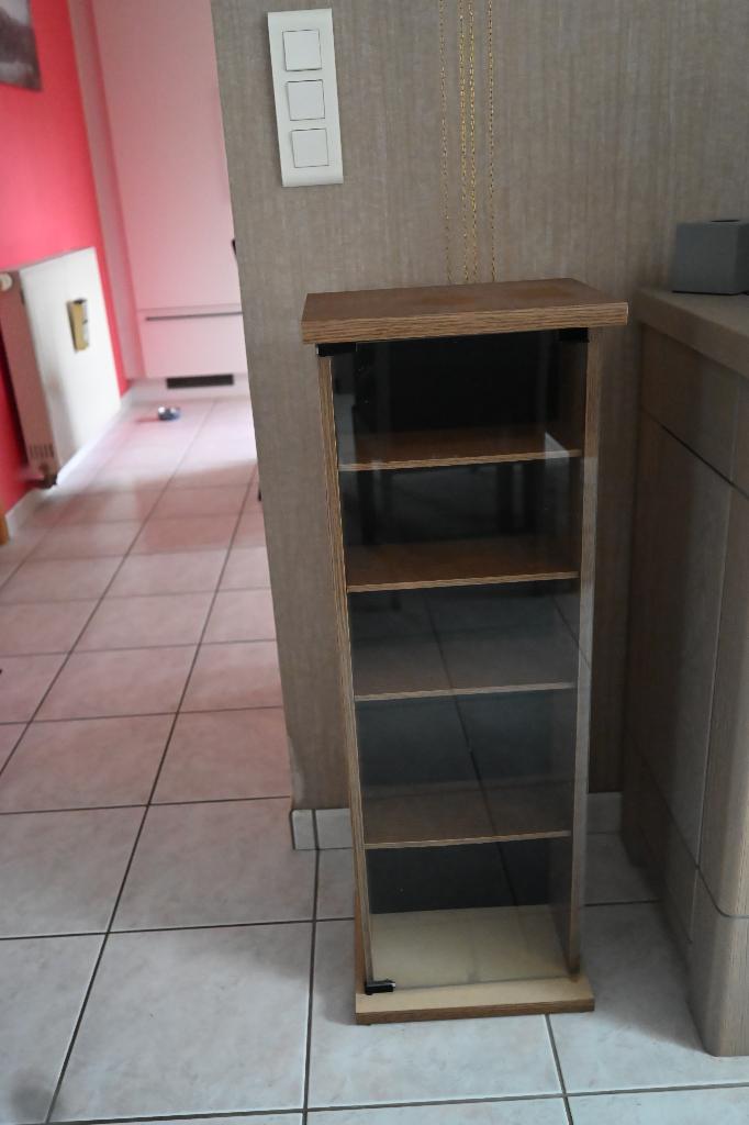 armoire, Maison & Meubles, Armoires | Penderies & Garde-robes, Avec porte(s), Moins de 100 cm, Enlèvement, Utilisé