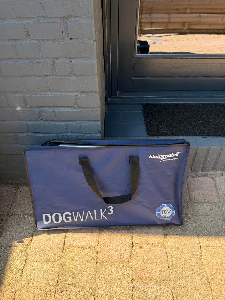 Hondenplank voor auto Dogwalk 3, Ophalen, Zo goed als nieuw