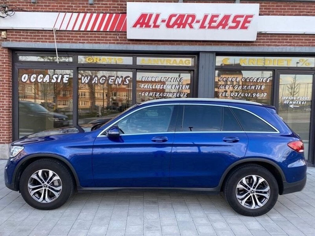Mercedes-Benz GLC 200 GLC 200 BUSINESS Solution LIMITED - L, Autos, Mercedes-Benz, Achat, Noir, GLC, Automatique