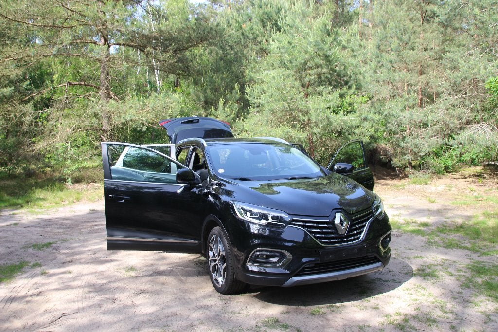 Renault Kadjar INTENS TCe 140 GPF - 6D - Afneembare trekhaak, Voorwielaandrijving, Kadjar, 4 cilinders, Leder en Stof