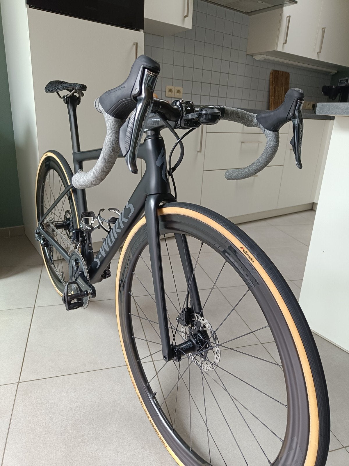 S-Works Tarmac SL6 Disc, Gebruikt, Carbon, Meer dan 20 versnellingen, Schijfrem