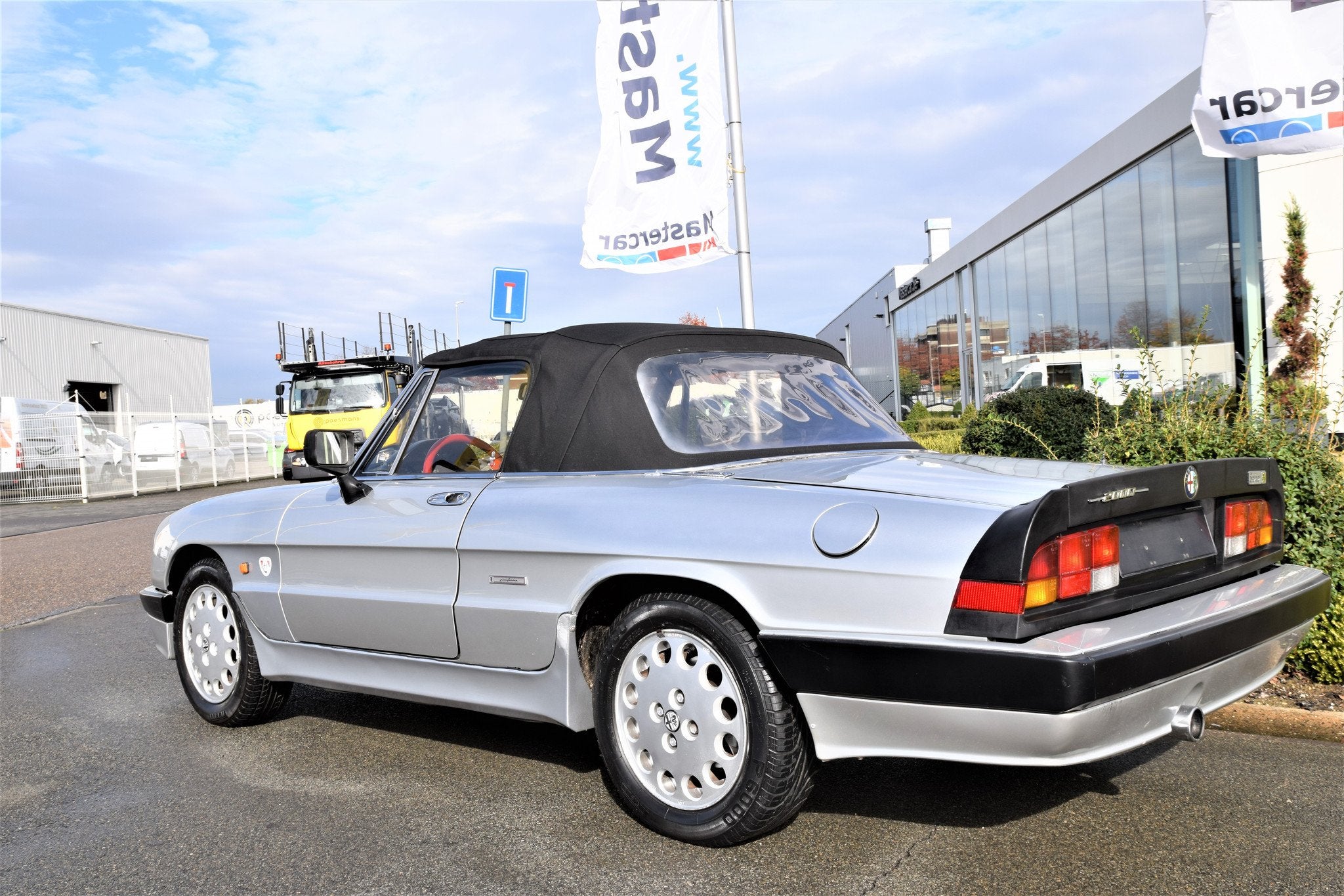 Alfa Romeo Spider Quadrifoglio Verde, foto 3
