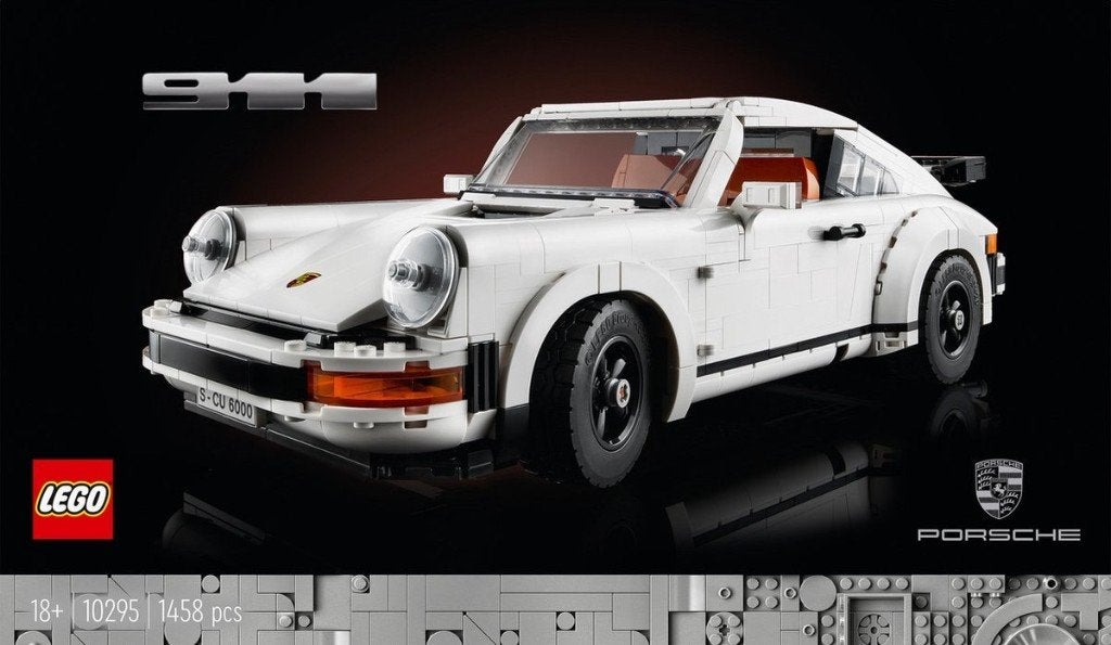 LEGO 10295 Porsche 911 – Verhuur, Lego, Ophalen of Verzenden, Compleet, Icons