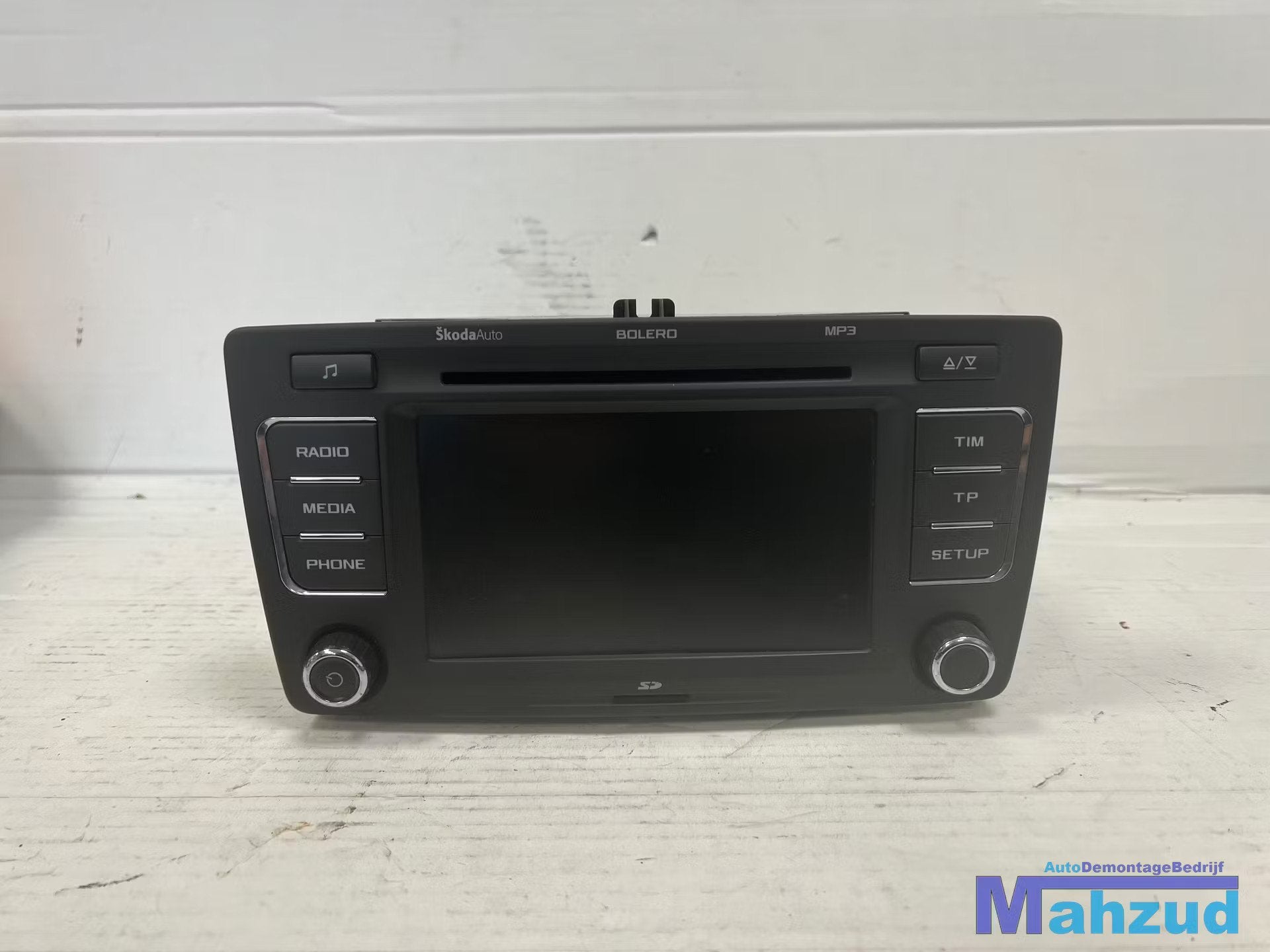 SKODA OCTAVIA 2 combi radio 2007-2013, Infoline@skoda-auto.cz, Tr. Vaclava Klementa 869
293 01  Mlada Boleslav, CZ, Utilisé, Skoda