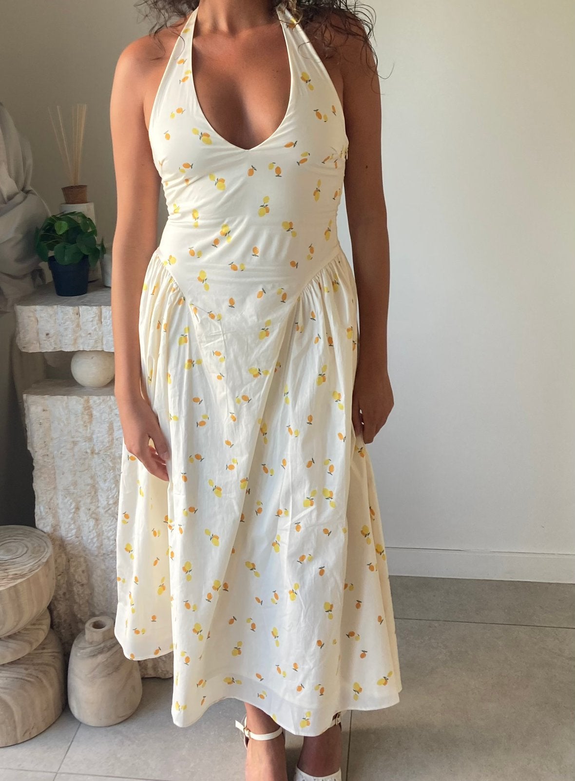 Zomerjurk, Kleding | Dames, Ophalen, Zo goed als nieuw, Maat 42/44 (L)