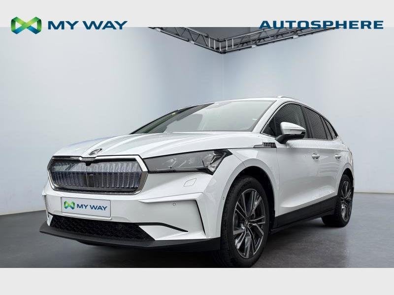 Skoda Enyaq Enyaq 82 kWh 80, Autos, Achat, Enyaq, https://public.car-pass.be/vhr/c6602e8c-d2d2-4e05-b923-7e4632756e4f, Blanc