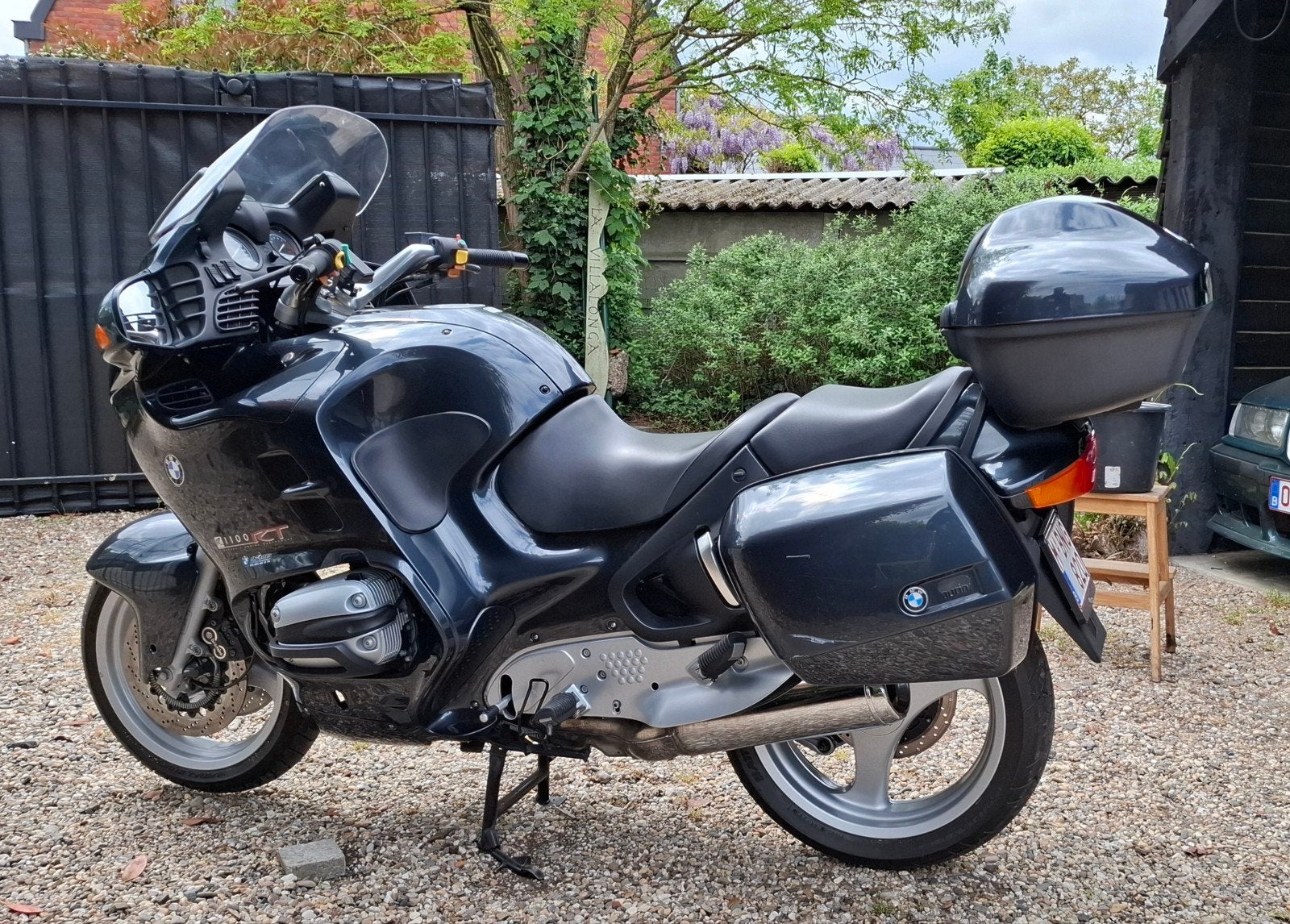 BMW R1100rt, Particulier, Toermotor, ABS