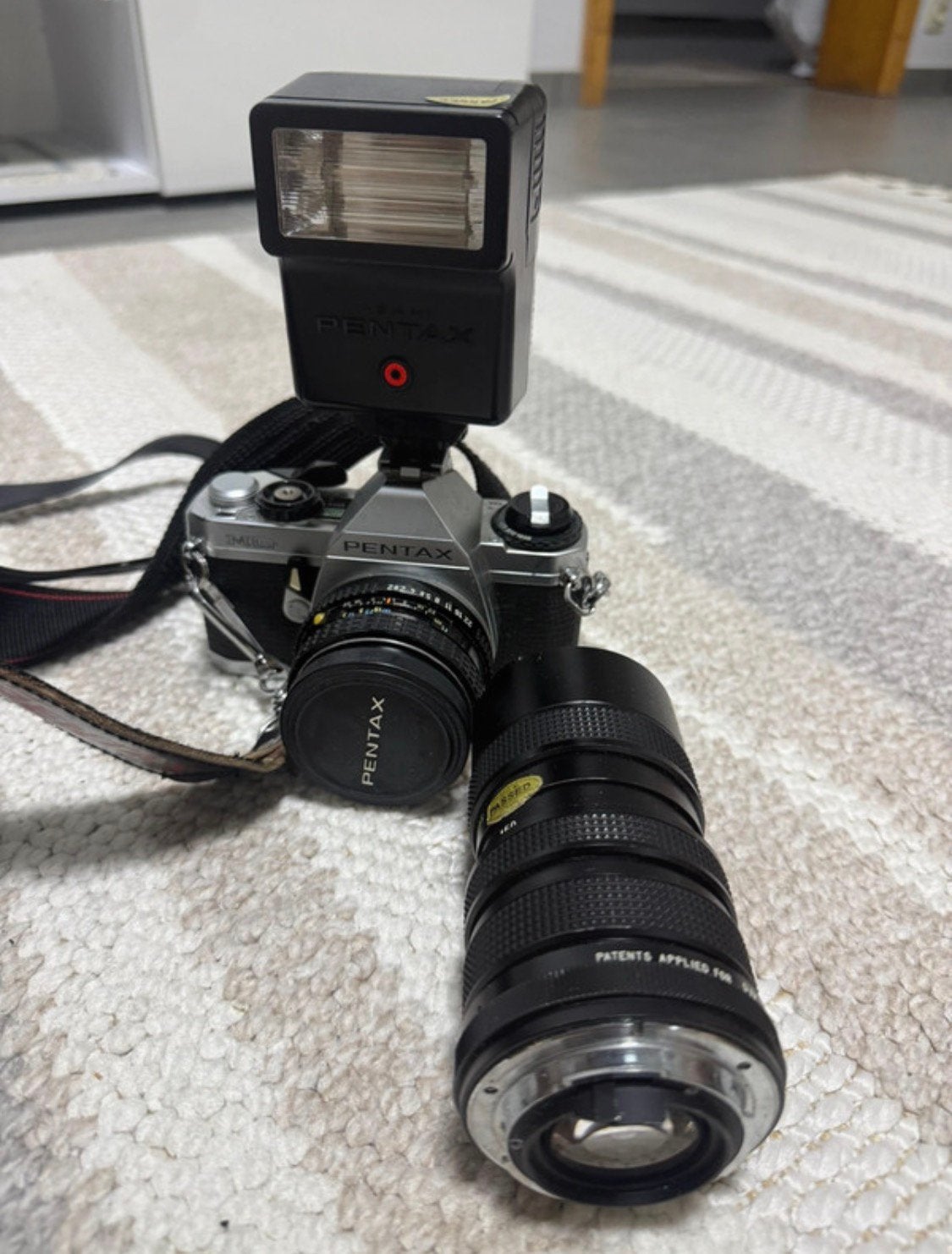 Pentax, TV, Hi-fi & Vidéo, Appareils photo analogiques, Enlèvement, Comme neuf, Reflex miroir, Pentax